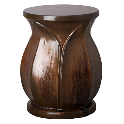 Tabouret décoratif en céramique