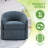 Sandiso Barrel Swivel Chair-1419895593