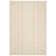 Martha Stewart Hand Tufted Wool Striped Rug