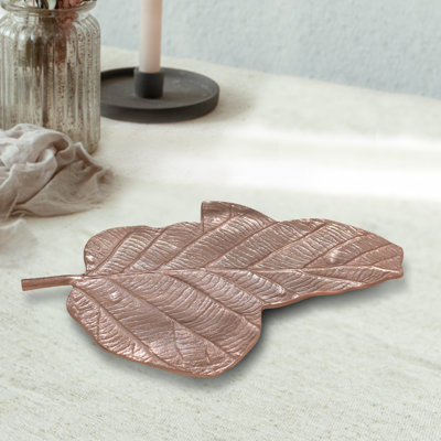 Rosdorf Park Doristine Aluminum Tray