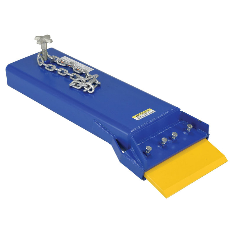 FORK TRUCK FLOOR SCRAPER 12 IN BLADE