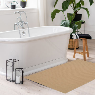 Tapis naturel en laine Rhodes