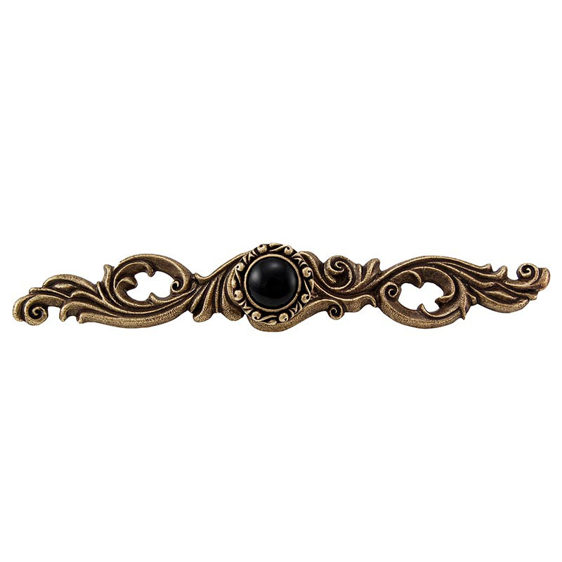 Liscio Novelty Knob, Antique Brass
