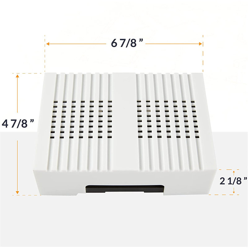 White Doorbell Kit