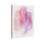 Pink Topaz Gradient Canvas Abstract Print by Oliver Gal, Black Frame, 10 x 15-64397216-203431283