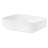 20x15 Inch White Ceramic Rectangular Bathroom Sink