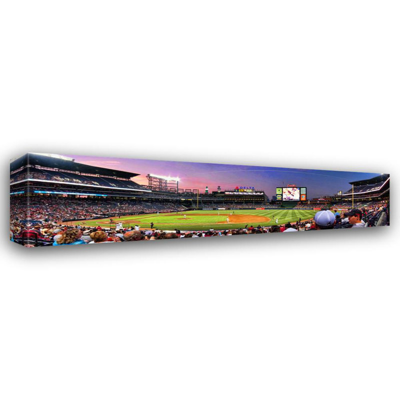 Turner Field, H 6 po x l 24 po