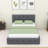 Evennie Queen Tufted Upholstered Storage Platform Bed-952850529