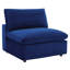 Canapé modulaire en velours rembourré 6 pièces Modway Commix-1950305783