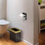 Recessed Toilet Paper Holder with Pivoting Arm-105332578
