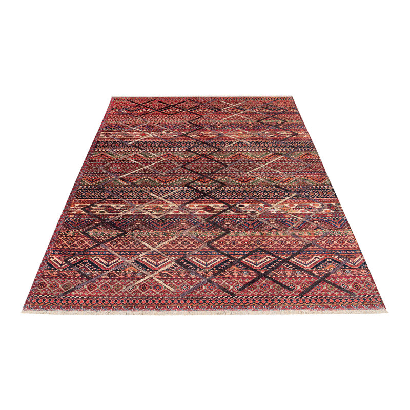 Gillian Moroccan Hand Woven Area Rug, Rectangle 200 x 290cm