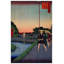 'Distant View of Akasaka Tameike' Graphic Art Print