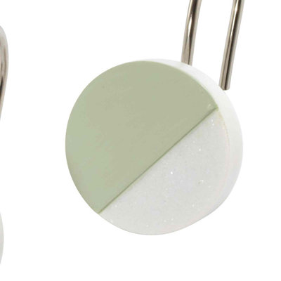 NM Tropiluxe Bath Nicole Miller Shower Hooks