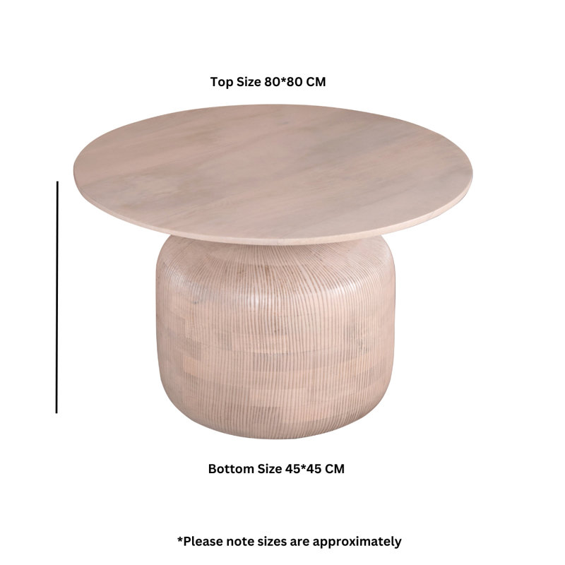 Valencia Solid Wood Coffee Table