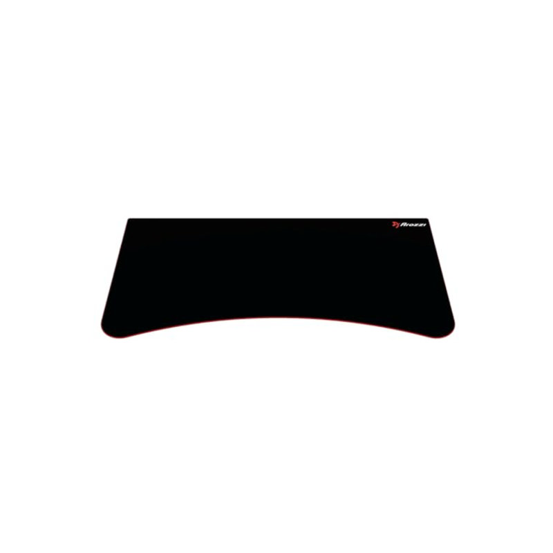 Tapis de souris sur toute la surface, interchangeable, résistant à l'eau et lavable avec bords cousus Arena - bleu, Rouge