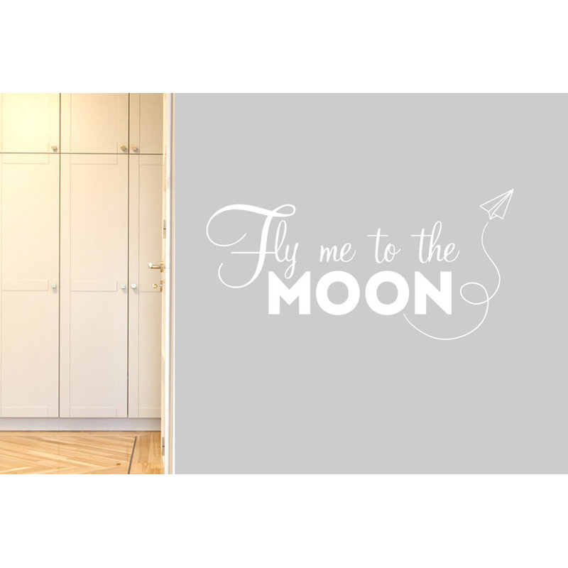 Wall Decal, Medium, White