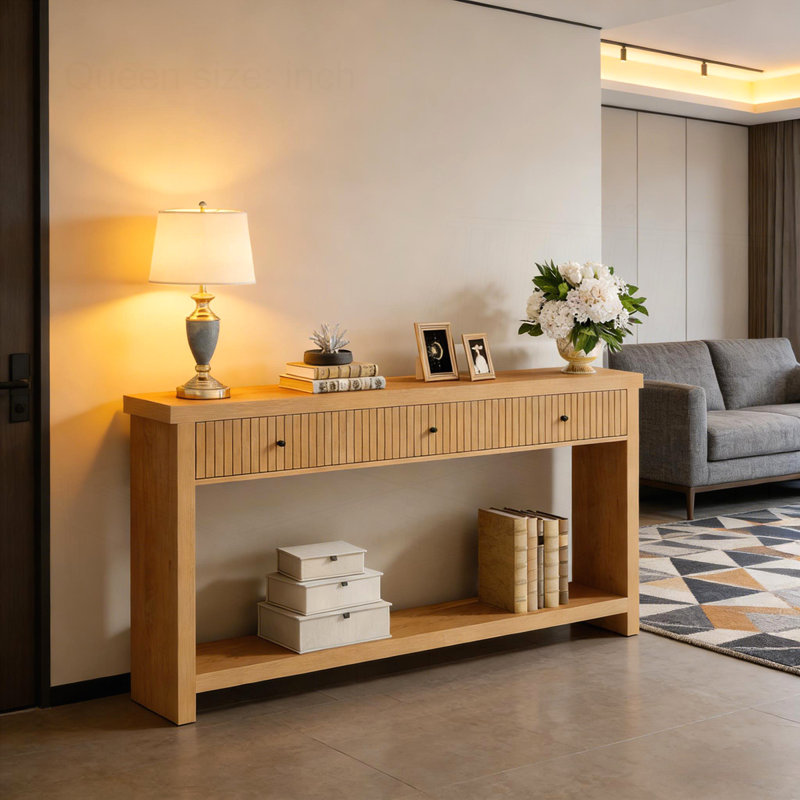Table de canapé en bois