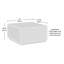 Table basse avec tiroir Coastal