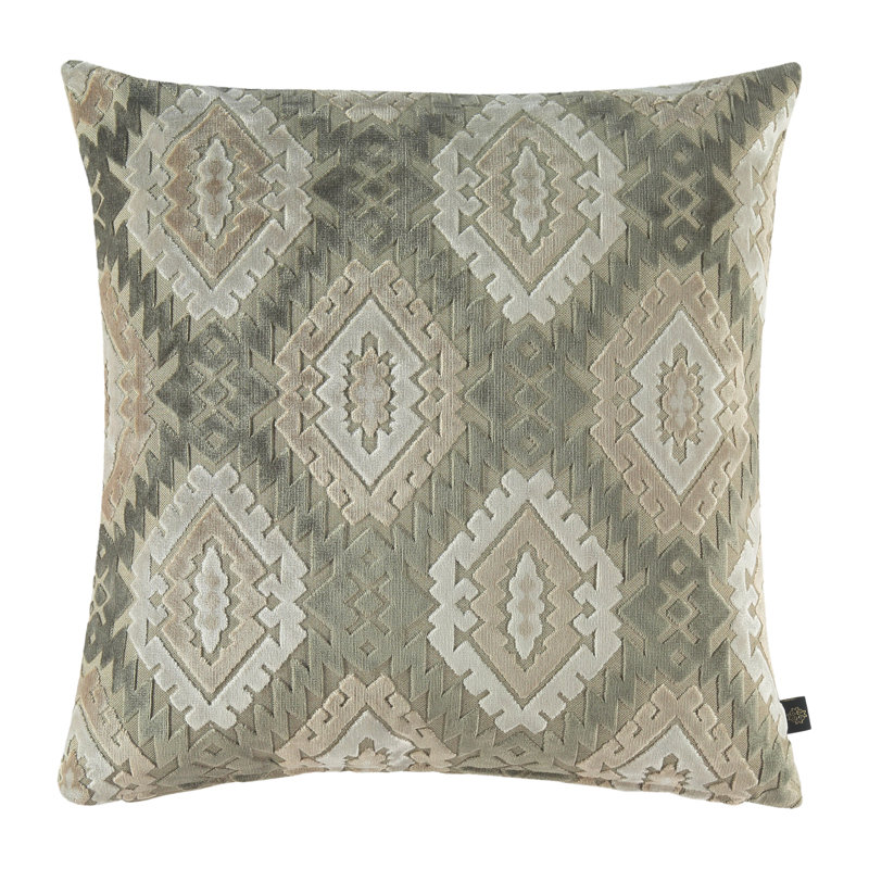 Housse de coussin Crossover, Brun clair