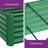 Metal Outdoor Raised Garden Bed(Set of 2)-1242710390-1243165837-1243165836