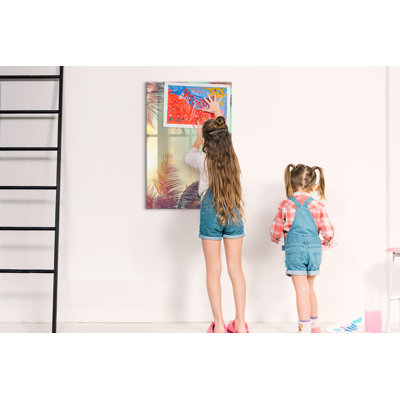 Magnetic Glass Dry Erase Board
