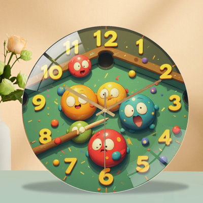 Horloge murale 12 po