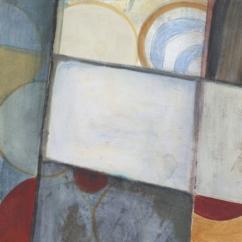 Seven Circles III by Jodi Fuchs - Wrapped Canvas Painting, 76cm H x 76cm W x 3.8cm D