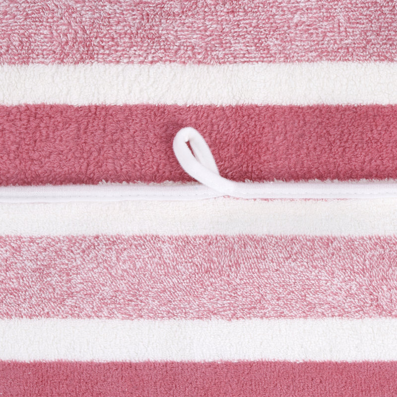 Ensemble de serviettes de bain 2 pièces Iroise, Rose