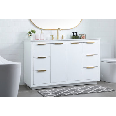Ensemble de meuble-lavabo simple 54 po Broadlands
