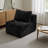 Single Chair-Black-1165366651