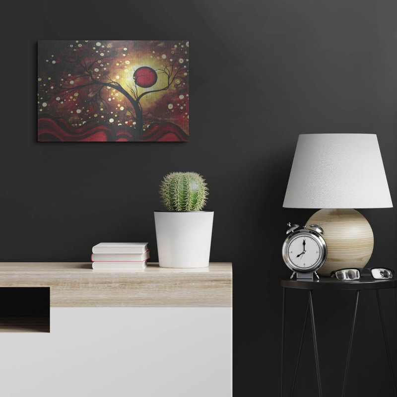 «Glowing Orb» par Megan Duncanson, H 16 po x l 24 po