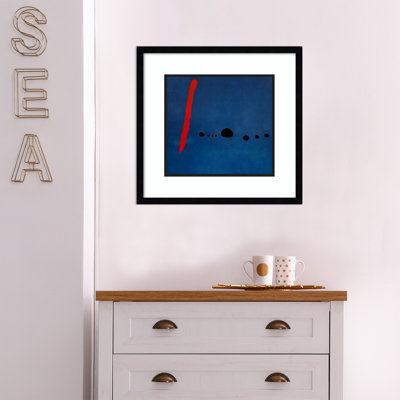 " Bleu II " by Joan Miro