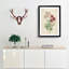 Cranesbill Flowers by Pierre-Joseph Redoute - Picture Frame Painting Print-55490383-55490384