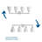 Lexie Dimmable Vanity Light-94225582-94225577