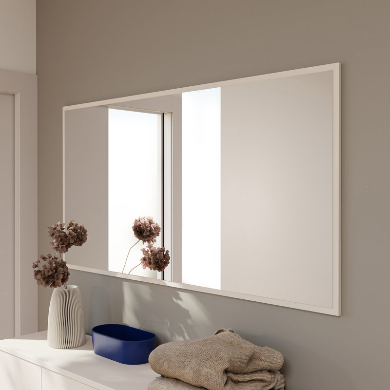 Rydar Rectangle Mirror, 76 cm H x 143.4 cm W