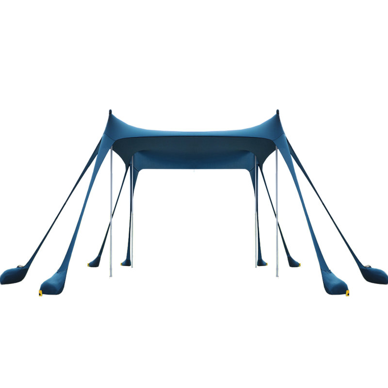 5-8Person 10x10FT Beach Canopy Tent