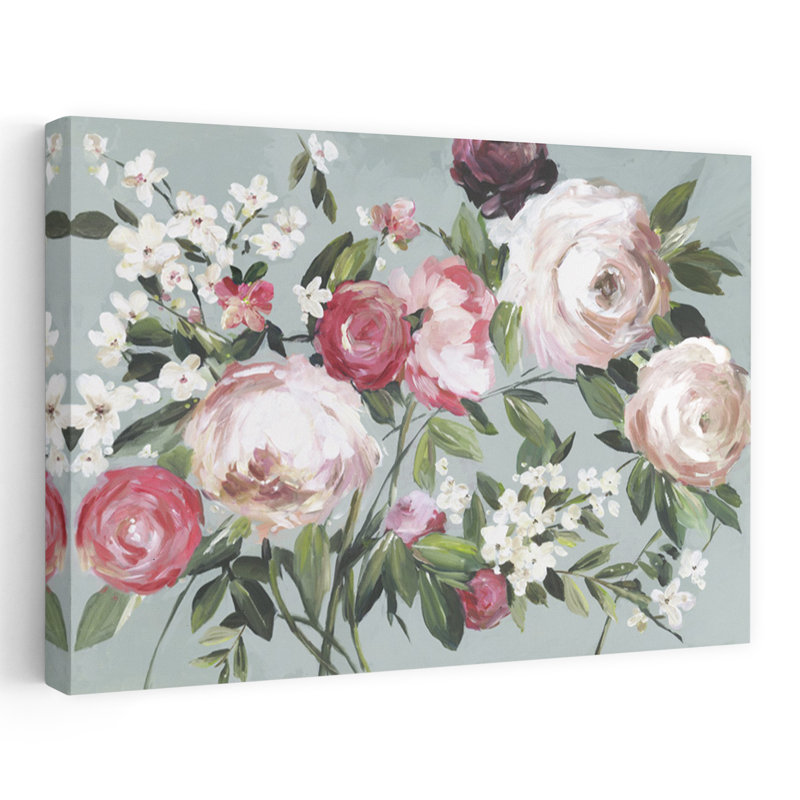 Printemps, fleur, délicat, élégant, romantique, nature, architecture, art, H 24 po x l 36 po