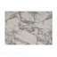 Table basse 47 po avec plateau en faux marbre blanc