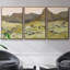 " Desert Road Trip II " 3 Piece Art Set-97794811-97794822