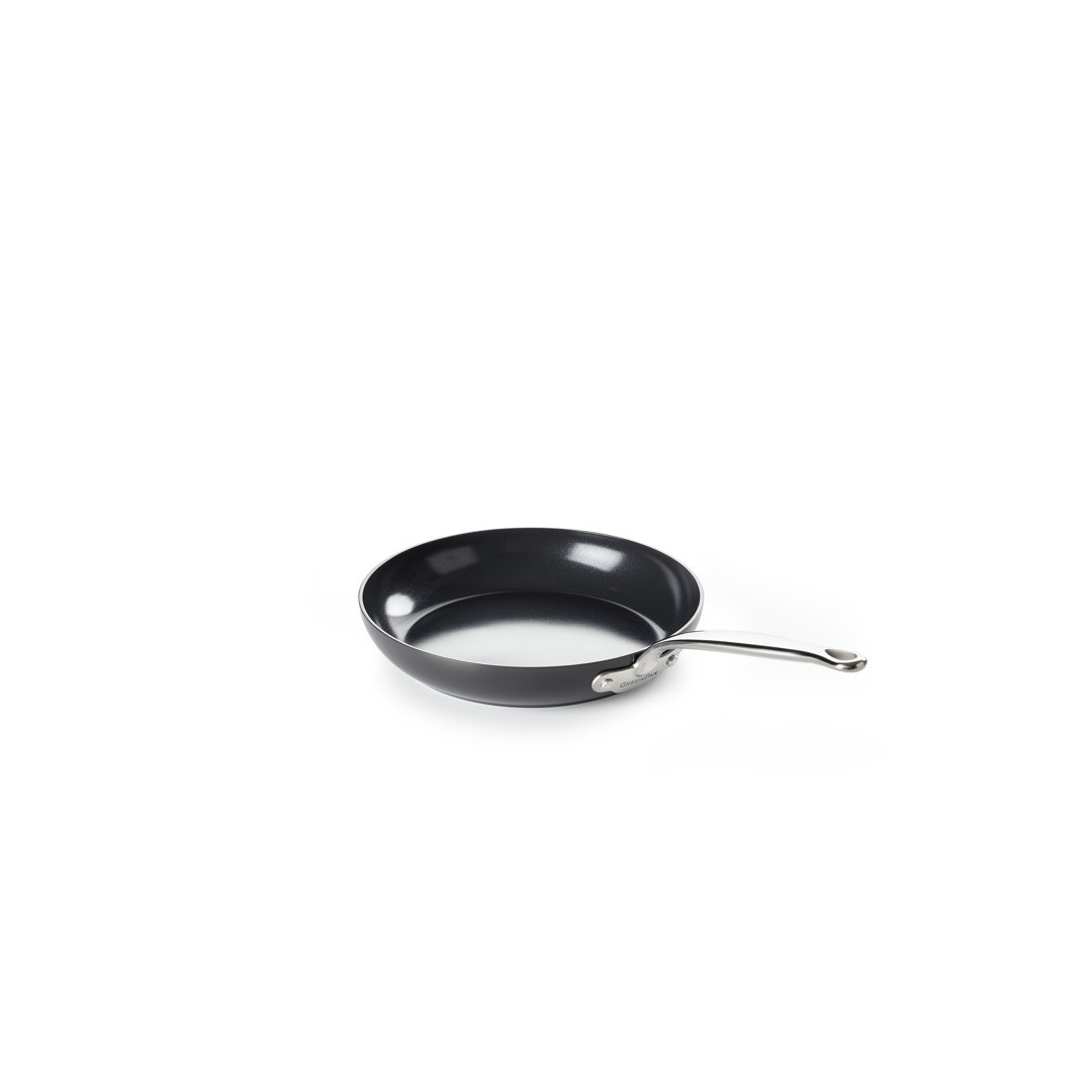 GreenPan Barcelona Black Bratpfanne mit keramischer Antihaftbeschichtung 24cm