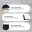 Toilet Seat Adjustable Polypropylene Modern Bathroom Indoor Plumbing-1059381317