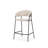 Burkeen Upholstered Counter Stool with Metal Frame-1872652698-1872652696