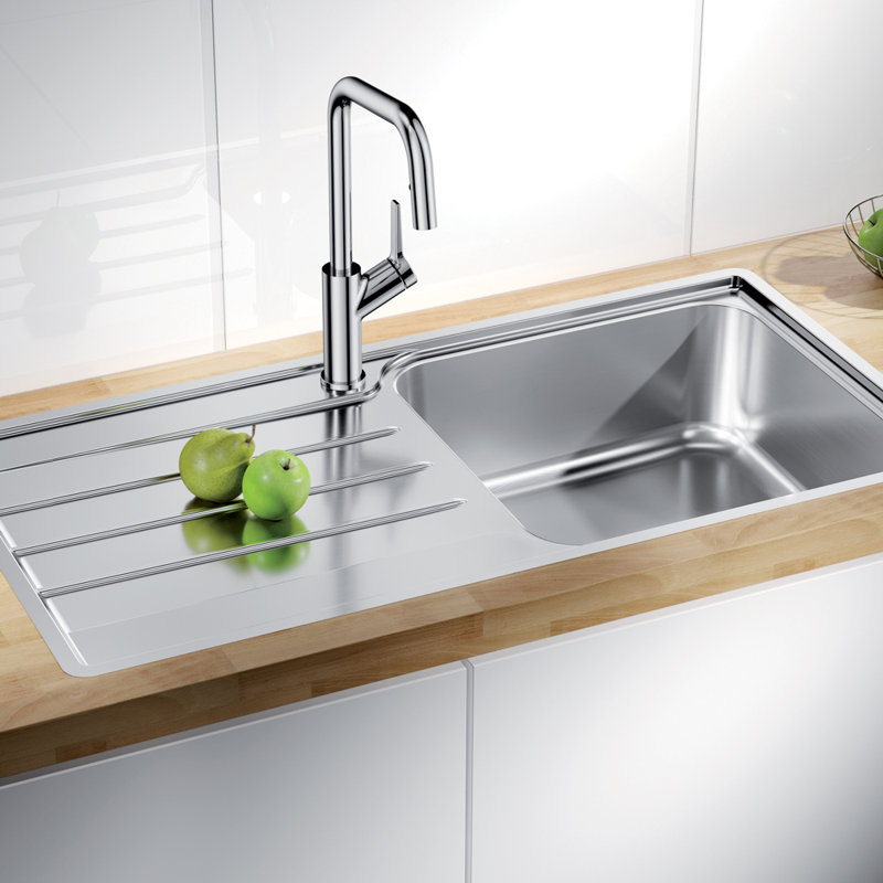 Lemis Single Bowl Inset Kitchen Sink