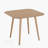 Louise Mid Century Modern Faux Wood Dining Table-119696847