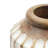 Wooden Vase | Handmade Rustic Wood Accent Decor | Natural Home Decoration | 6x12'' 