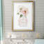 Floral Fragrance I - Reproduction d'art graphique sur papier encadré-581493685-581493684