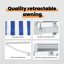 Brayden Studio 200cm D Retractable Door / Window Awning-581580031-581580017