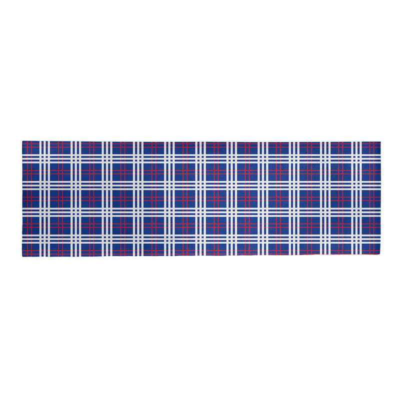 Plaid Indoor Rug, Runner 2'6" x 8'