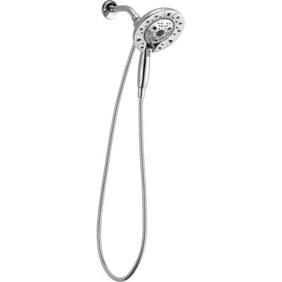 Pomme de douche universelle avec technologie H2Okinetic