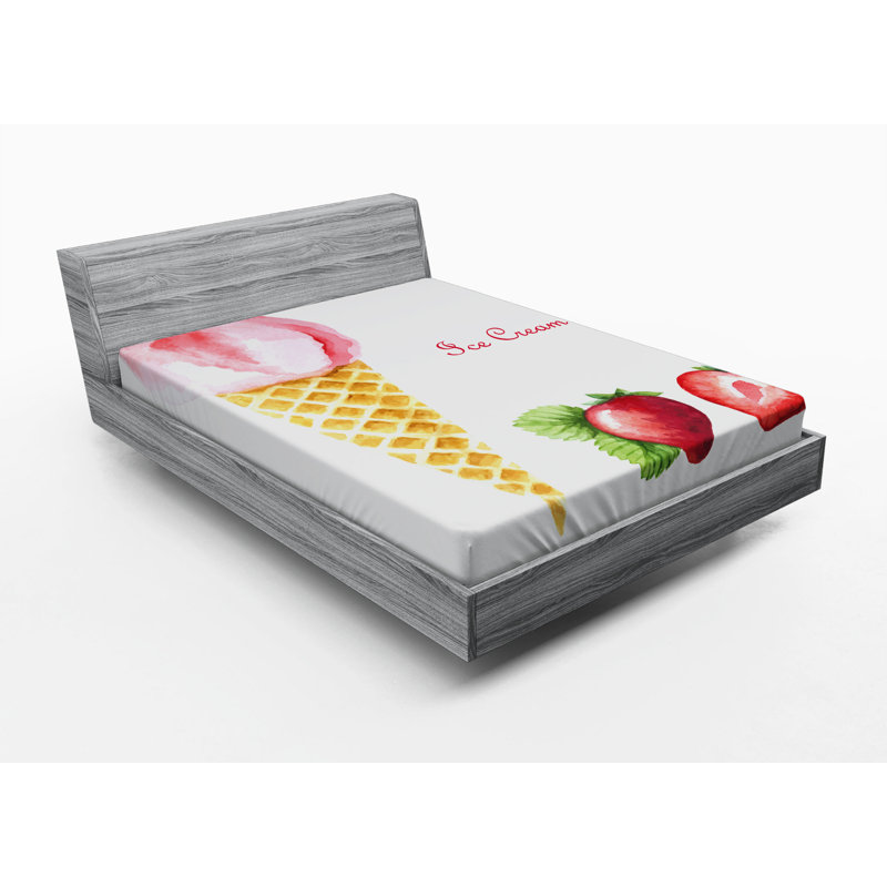 Microfiber Fitted Sheet, Full Fitted Sheet